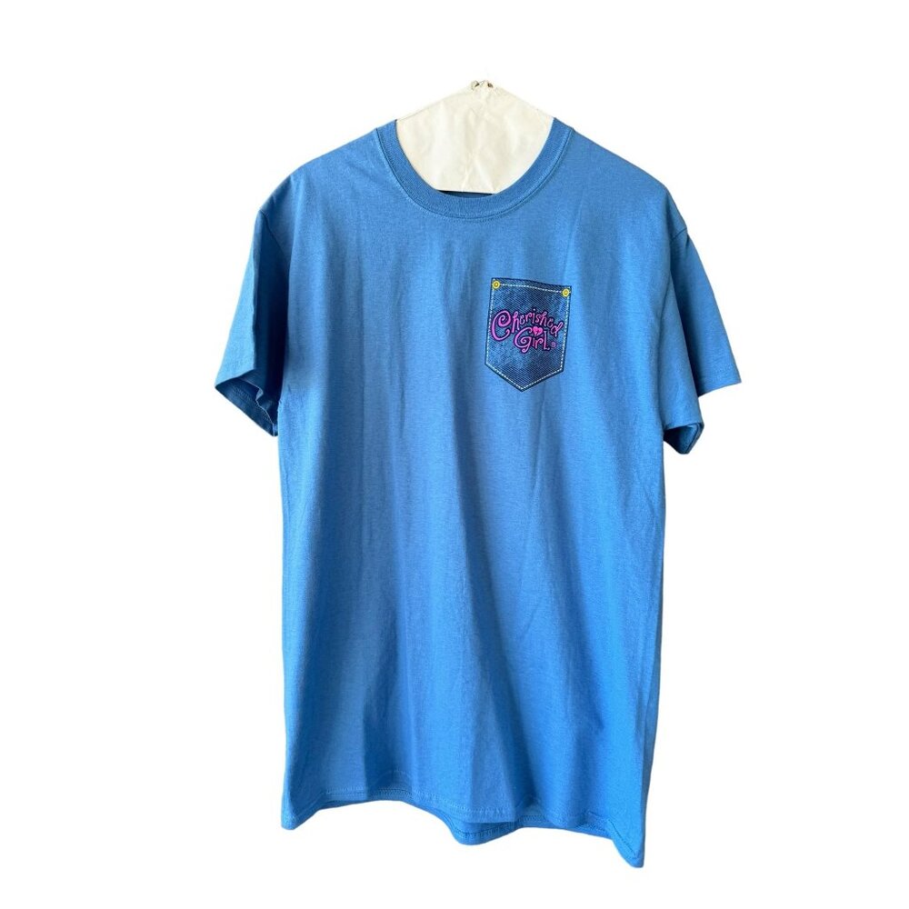 Cherished Girl Create In Me Christian Short Sleeve T-Shirt